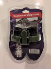 Army Green Klitch Footwear Clip  Shoe Clip