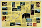 1970s Southern Highlands Attractions Vintage Travel Tourist Brochure Tn Va Ky Nc