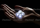 12 Led Teal Green Mini Berry Lights Waterproof Floating Ball Party Wedding Decor