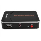 1080p Hd Game Capture Card Hdmi Video Recorder Mic Input For Xbox Ps3 Ps4 Tv Box