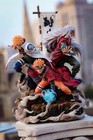Naruto Uzumaki Jiraiya Minato Namikaze Model Statue Action Figure Naruto