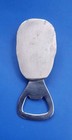 Vintage Silver Tone Skull Skeleton Bottle Opener