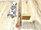 Shakuhachi Japanese Bamboo Flute D Key 21 5  W  Bag Kinko-ryu Made In Japan