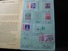 Korea Valuable Stamp Collection In Old Aps Approval Book 