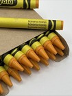  16  Crayola Crayons  banana Mania  Bulk