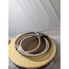 D-system Sankey Beer Keg Coupler Tap With Braided Line Hose Assembly Stainless