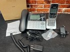 Vtech Vg208 Corded cordless Phone W  Answering Machine  Call Block  Dect 6 0