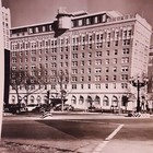 Vintage Original B w The Chase Park Plaza Hotel St Louis Missouri 1960s 8 x10 