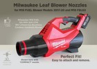 Car Drying Nozzle For Milwaukee Leaf Blower Models 3017-20 And M18fblg3