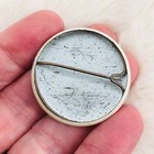 Vtg 1976 West Seattle Hi-yu Bicentennial Festival Hot Air Balloon Button Pin