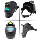 True Color Auto-darkening Welding Helmet welder Mask Arc Tig Mig Weld U3b8