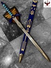Legend Of Zelda Sword Master Sword Skyward Link s Master Sword Hand Made Sword
