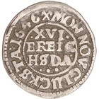 1646 1 16 Reichs Thaler Denmark Christian Iv Coin Bust   Leg  Type Ii  mo3661- 