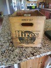 Vintage Hires Rootbeer Wood Shipping Box