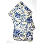 Ralph Lauren Placemats Napkins Set 5 Blue White Floral Cottagecore Table Linens
