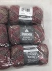 Patons Kroy Socks Yarn Brown Rose Marl 243455 Brand New Pack Of 6 50g 166 Yards