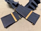 Original Spanish Am War Us Army Infantry Krag Rifle Mills Ammo Belt-blue Webbing