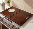 Foldable Stovetop Cover Cutting Board 30  X 22  Collapsible Noodle Board Kitchen