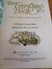 Vintage Golden Book The Everything Book Hardcover Things To Make And Do 1974
