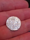 Poland Medieval Silver Coin Sigismund Iii Vasa Trojak  3 Groat  1598 Poznan