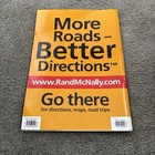 2010 Rand Mcnally Large Scale Road Atlas     North America     Road Map Book