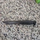 Original Wwii Usn Mk1 Mark 1 Ww2 Navy Knife  The Guard Is A Little Loose  