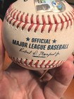 Rawlings Official Mlb Game-used Baseball  Tampa Bay Rays Vs Detroit Tigers 
