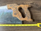 Beverly Mcelaney Hand Painted Saw Antique