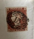 Great Britain Stamps - Sc  3 - Used On Cover Tied By Cancel  - 1845 Date - Seal