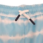 Crown   Ivy Kids Board Swim Shorts Aqua Blue Stripe Lined Trunks Nwt Boys Xl