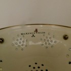 Mackenzie-child s  Butterfly Garden Small Enamel Colander new retired