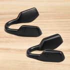 Replacement Nosepiece For Oakley Bxtr Metal Oo9237 Sunglasses Black Nose Pad