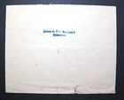 Australia 1929 Flight Cover To W a - Melb ship Room Cancel