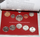 2018 P d United States Mint Uncirculated Set Of 20 Coins