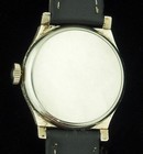 Vintage Illinois Speedway Model  178 14k White Gold Filled Watch