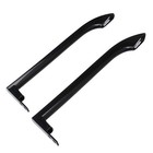 Black Plastic 5304506471 Refrigerator Door Handle Replacement For Frigidaire    