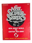 Vintage 1989 Nhl Super Series Program Nj Devils Red Army Hockey Russia Ussr