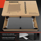 Ac Condenser Jeep Grand Cherokee Dodge Durango 2011-2021 Replace 55038003ae