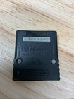 Official Nintendo Gamecube Memory Card 251 Black Dol-014 Oem