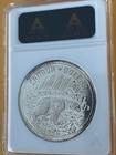 1980 Canada_ Artic Territories_ Specimen_ Uncirculated_ Dollar  1_ Anacs Pf 66