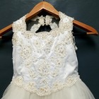 Tulle Flower Girl Dresses White Size 8