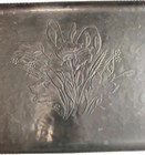 Vintage Hand Forged Everlast Metal Hammered Serving Tray 301