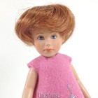 Doll Wig Size 3 4  Fits Vintage And Modern Dolls