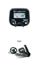 Bounty Hunter Bhjs Junior Metal Detector 6 5 Inch Weather Resistant Nib