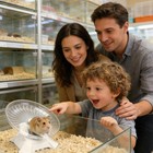 Quiet Hamster Running Wheel Exercise Toy Pet Treadmill For Small Animal Fitness