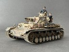 Forces Of Valor 1 32 German Panzer Iv Ausf  F Wwii Tank 20th Pz Div 1943 Rare