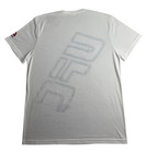 Reebok Ufc T-shirt Men   s Xl White Training Graphic Tee Athletic Performance New
