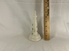 Vintage Belleek 6 Inch Harp With Shamrocks 6th Mark 3rd Green 1965-1980