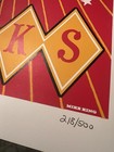 The Clarks Autographed Music Concert Poster Rare Limited Mike King Pittsburgh