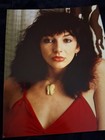 Kate Bush 8  X10   Photo - Red Top  Elephant Necklace  Never For Ever  Lionheart